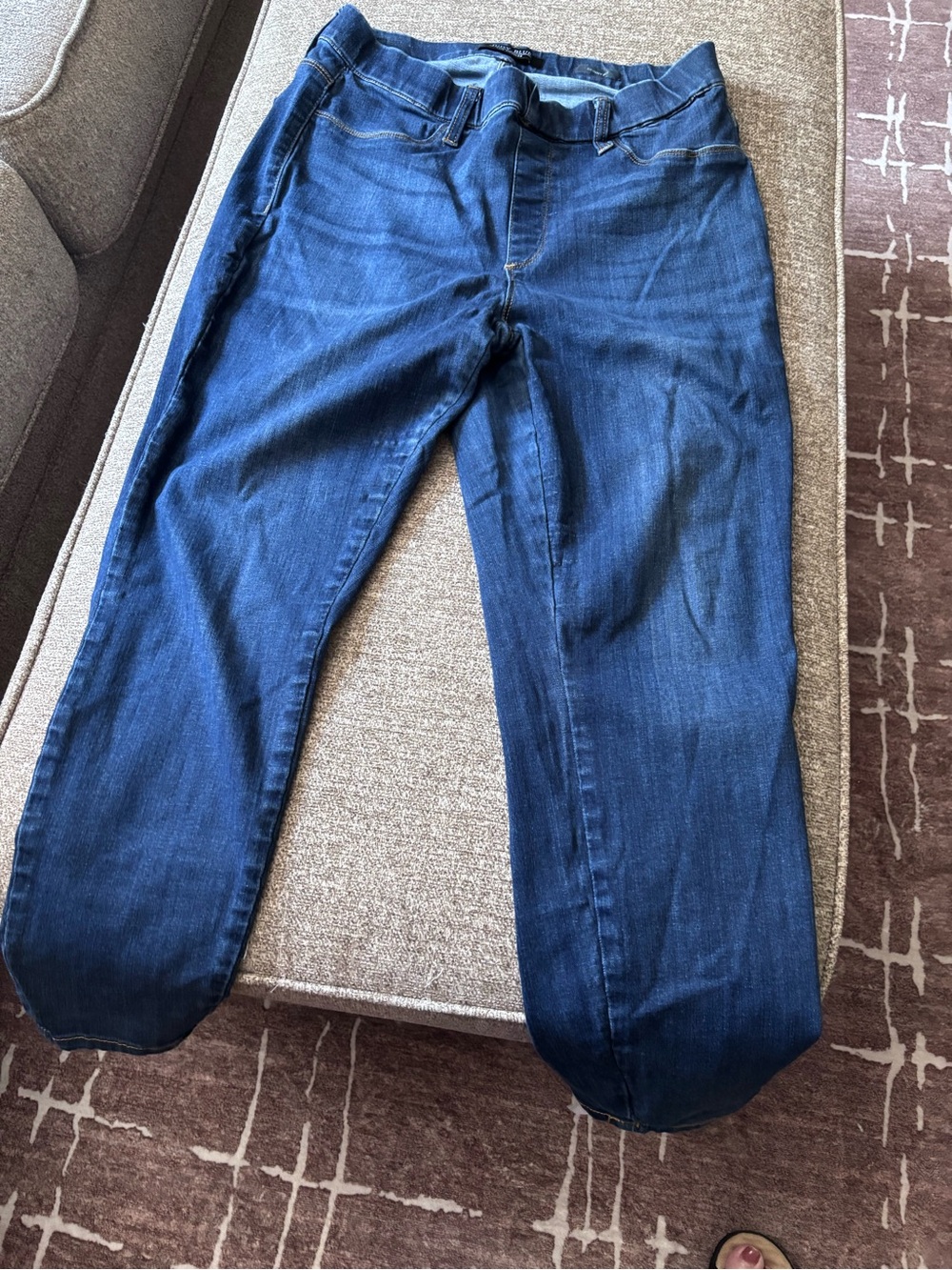 Judy blue dark wash skinny 14w